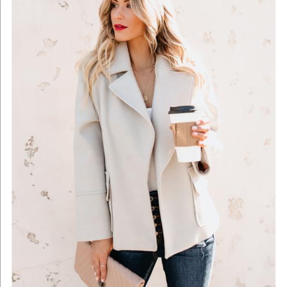 NWT Grey Coat